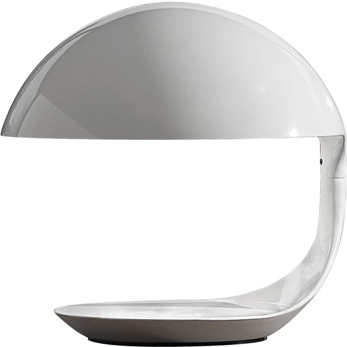 Elzusha - Cobra Tafel Lamp Wit met LED Verlichting