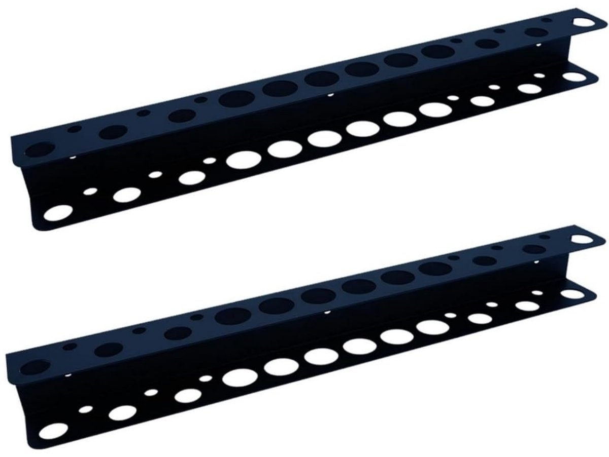 Elzusha - Set van 2 Metalen Gereedschaphouders voor Wandmontage