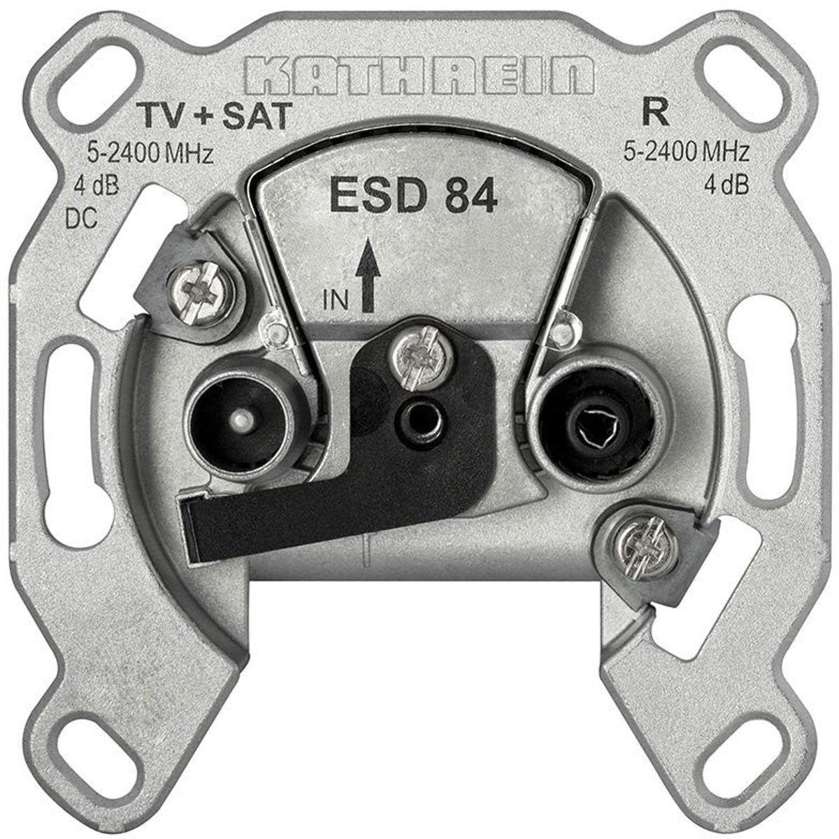 Elzusha - ESD 84 Antenneaansluiting voor TV en Radio