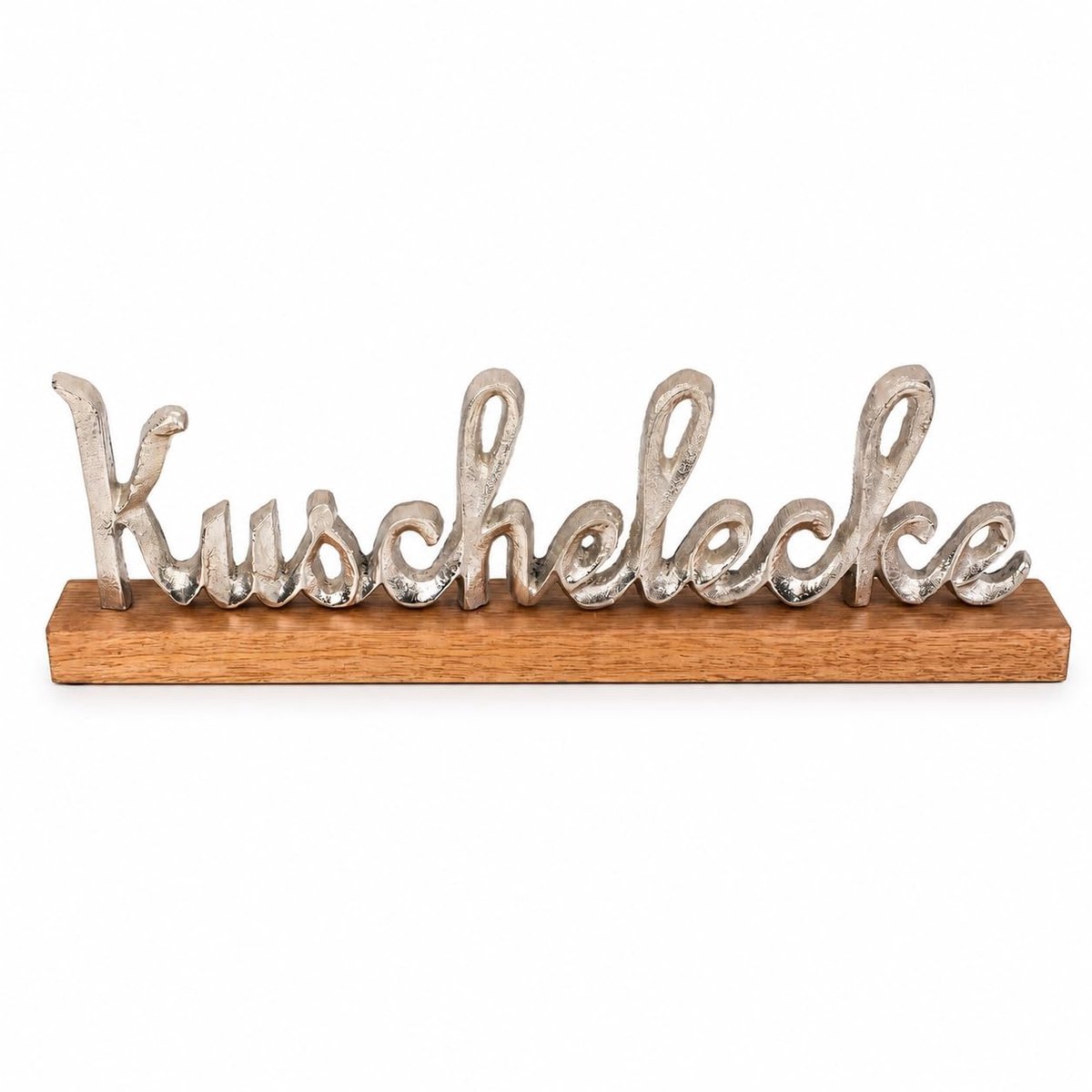 Elzusha - Knuffelhoek Decoratieve Staander - Metaal op Mangohout voor Kinderkamer