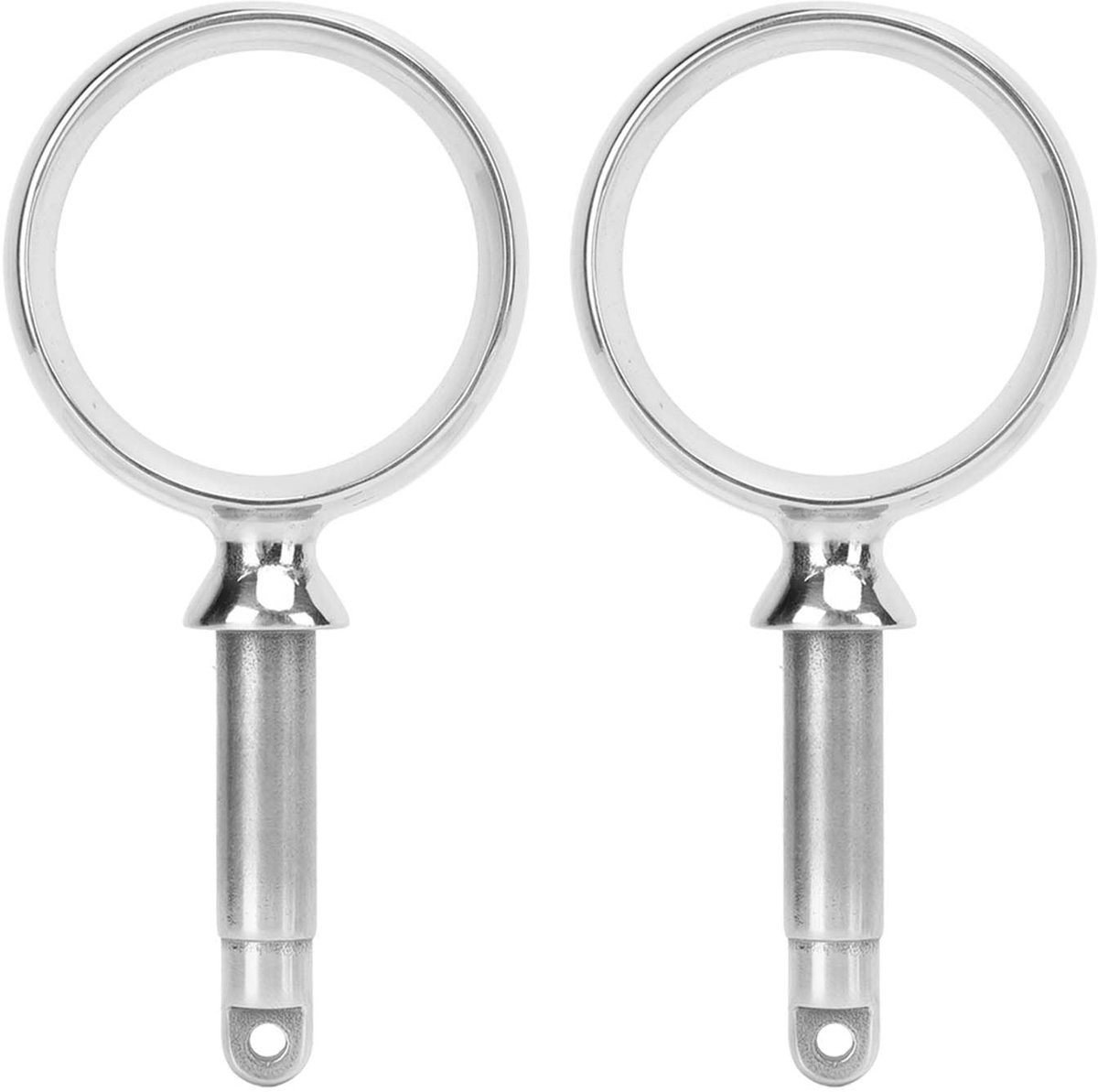 Elzusha - Rond Roeislot - Duurzame Oarlock Paddle Beugels voor Standaard Peddels