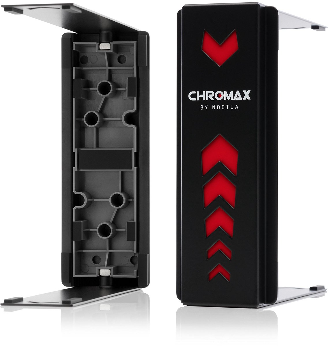 Elzusha - Heatsink Cover voor CPU Koelers met Verwisselbare Inlays