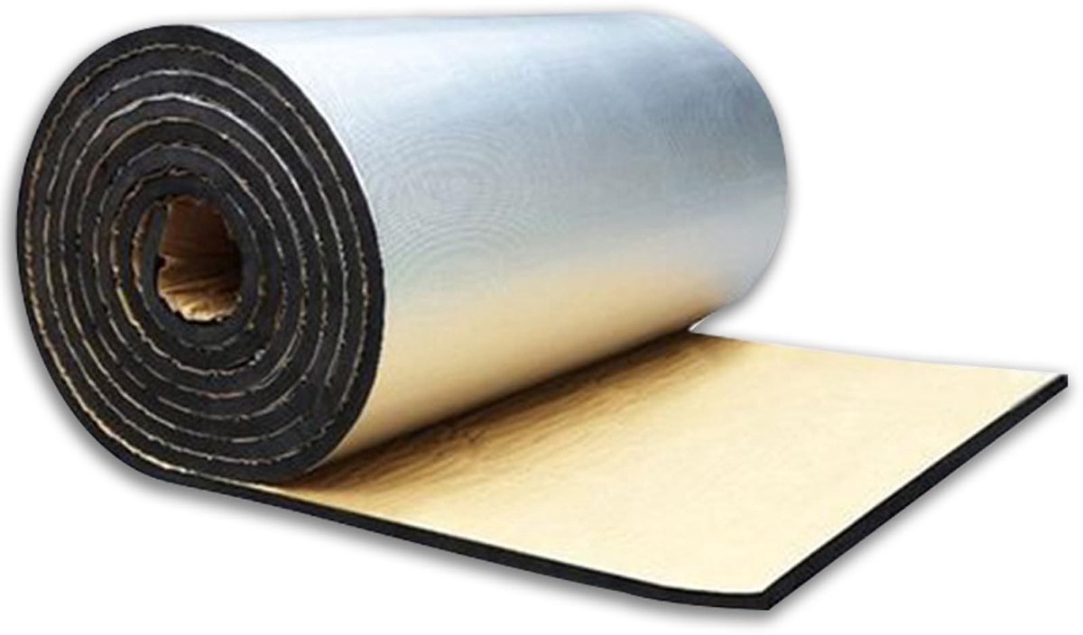 Elzusha - Geluidsisolatie en Warmtebescherming Foam Mat voor Auto