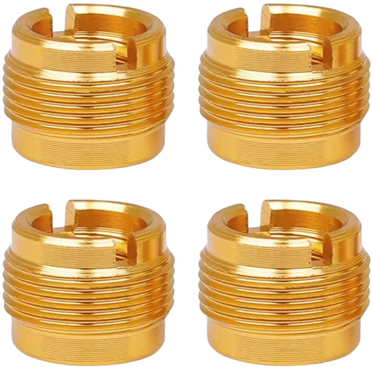 Elzusha - Microfoonstandaard Adapter Set van 4 Stuks