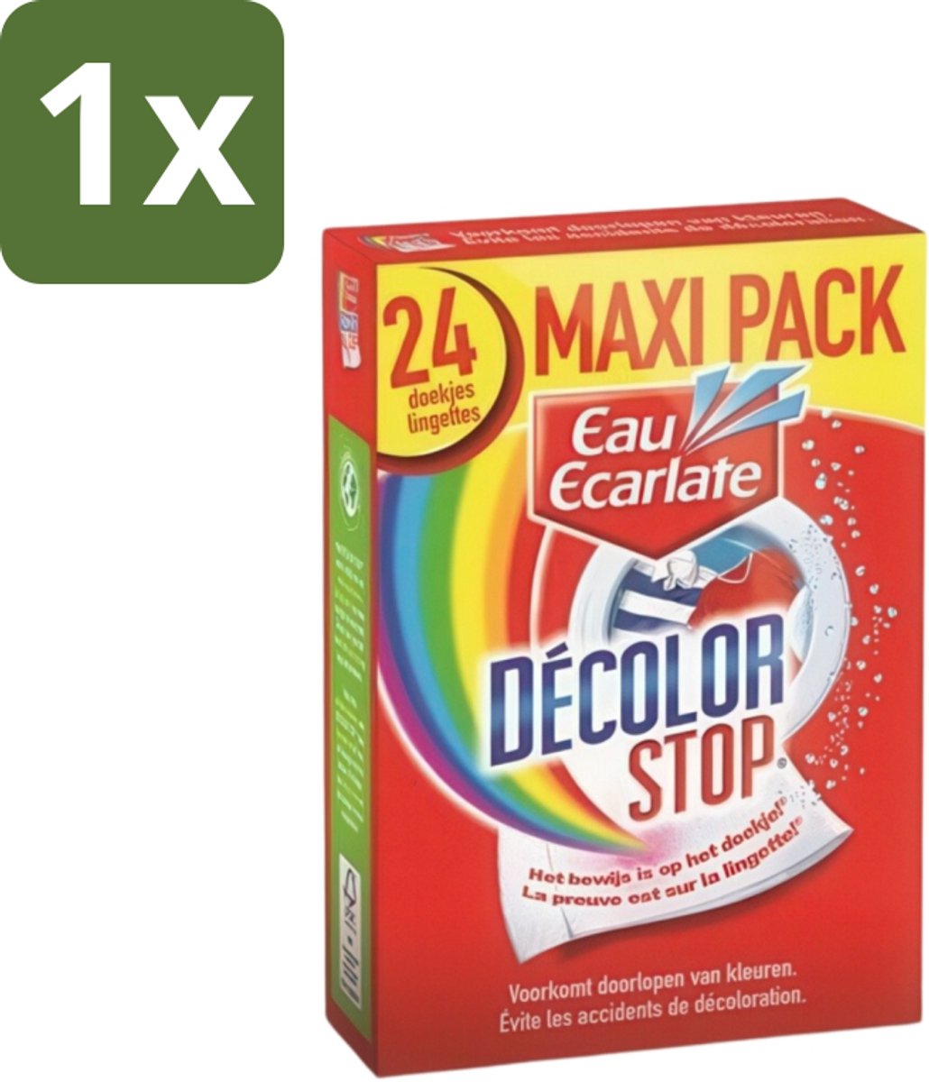 Eau Ecarlate - DÉcolor Stop Doekjes - 24 stuks per verpakking - 1 stuk