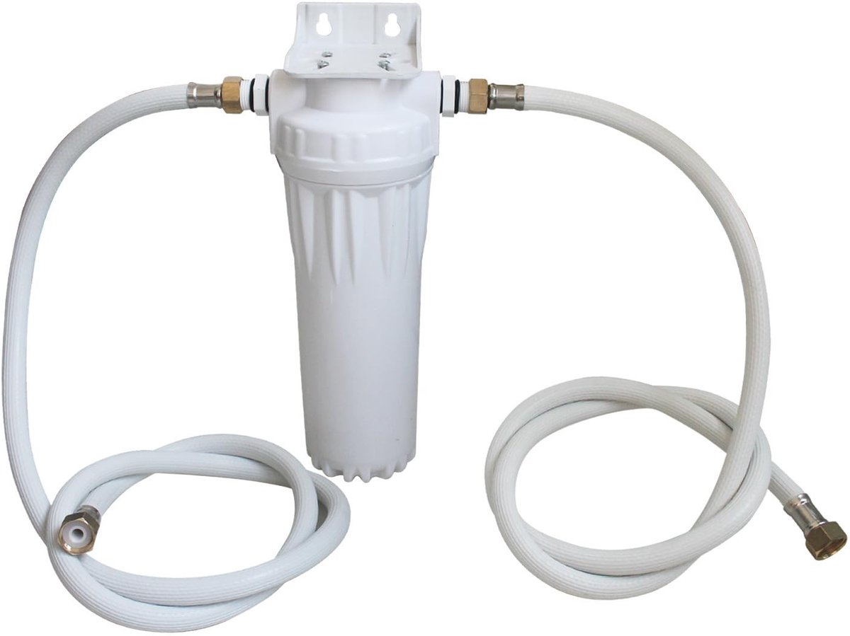 Waterfilter voor IJsblokjesmachine, Koffiemaker en Waterdispenser - Omgekeerde Osmose Systeem voor Keuken en Restaurant met Hoge Filtratiecapaciteit
