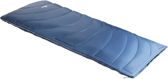 NOMAD® Bronco Slaapzak - 205x80cm Donkerstaal - Lichtgewicht & Kwalitatief - Slaapzak - Incl Hoes - Zachte voering - Koordtunnel van NOMAD — afbeelding 4
