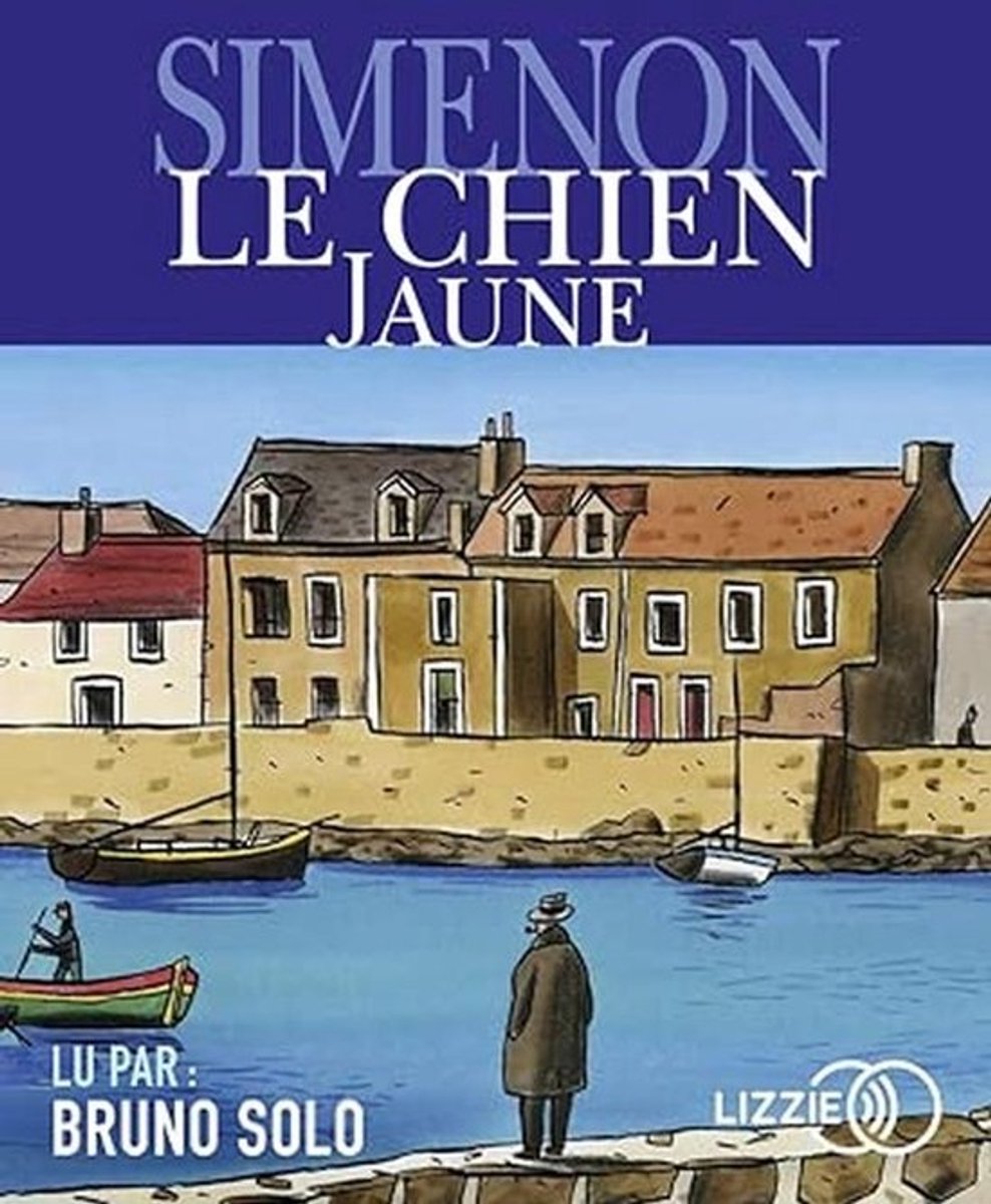 Thriller boek over mysterie en moord in Concarneau