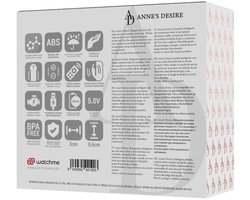 Panty Pleasure Technology Watchme Black Vibrator