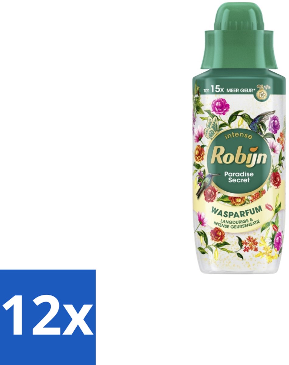 Robijn Wasparfum Paradise Secret 342 ml - Voordeelverpakking - 12 stuks