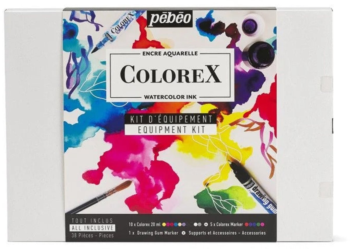 Pebeo Colorex Equipment Box