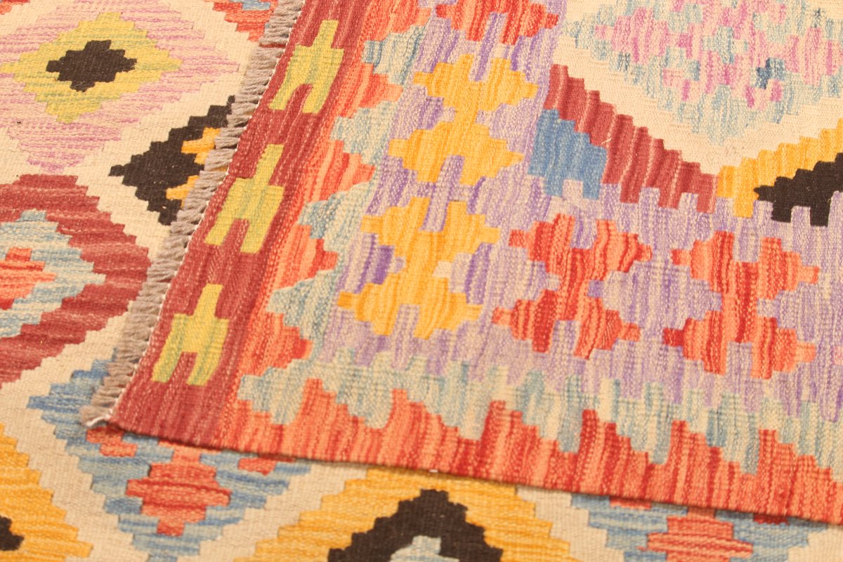 Authentiek Traditioneel Tribaal Handgemaakt Wol Kilim Tapijt