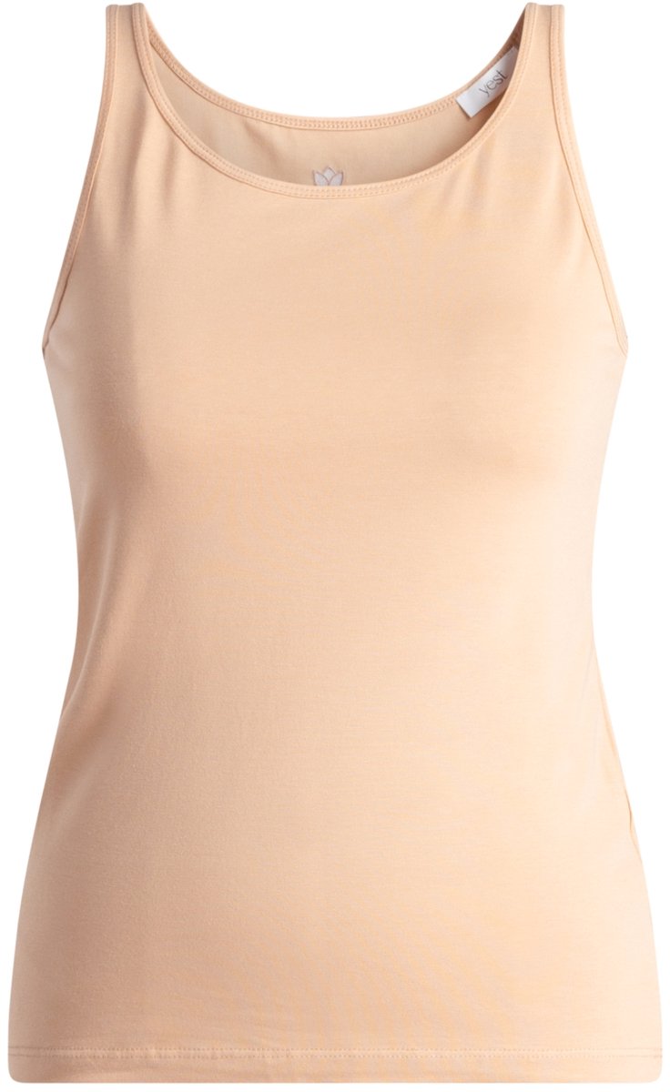 YEST Zuleica Essential Tops - Warm Beige - maat 46