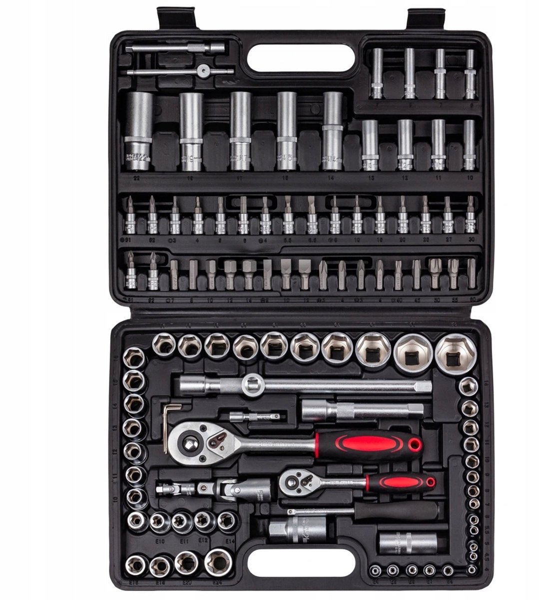 K2 Gereedschapskist 108 Delen - Complete Set