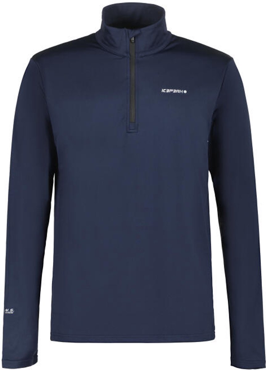 ICEPEAK FELSBERG Mannen Wintersportpully DONKERBLAUW