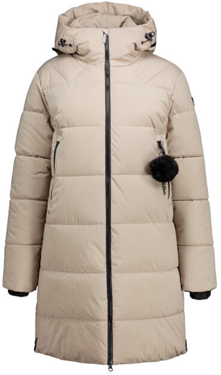LUHTA EISELE Vrouwen Winterjas CEMENT Grijs