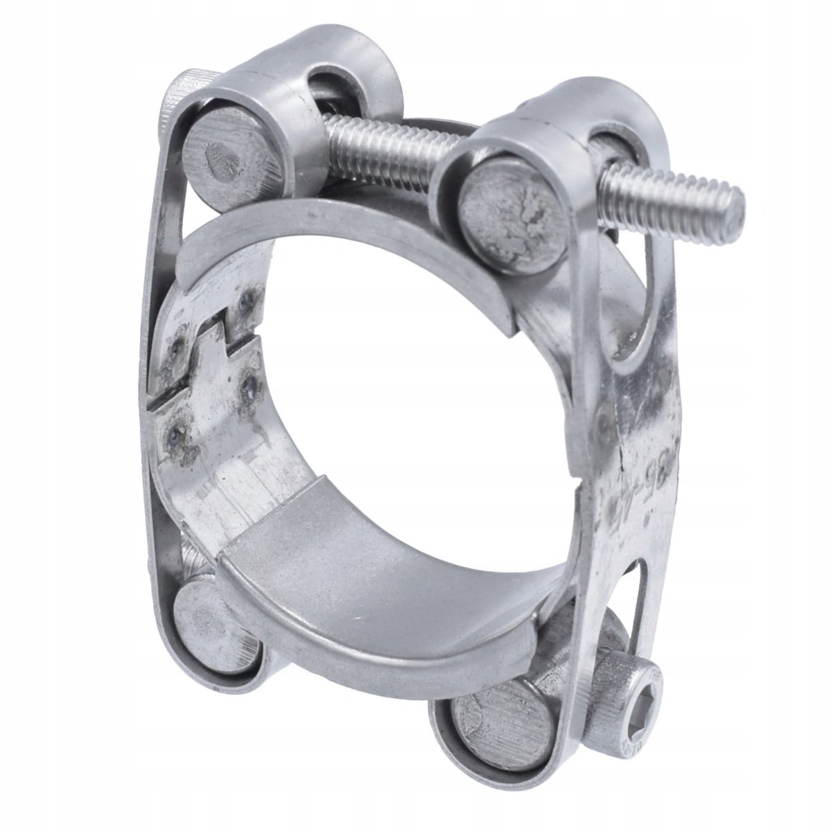 RVS Slangklem 2-Power 110-120 mm, 20 mm breed