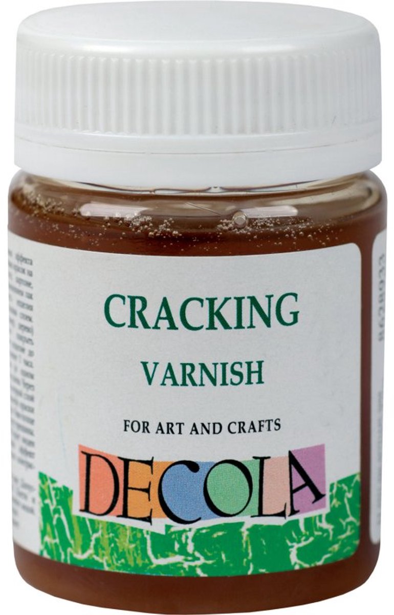 Decola Crackling Varnish 50 ml.