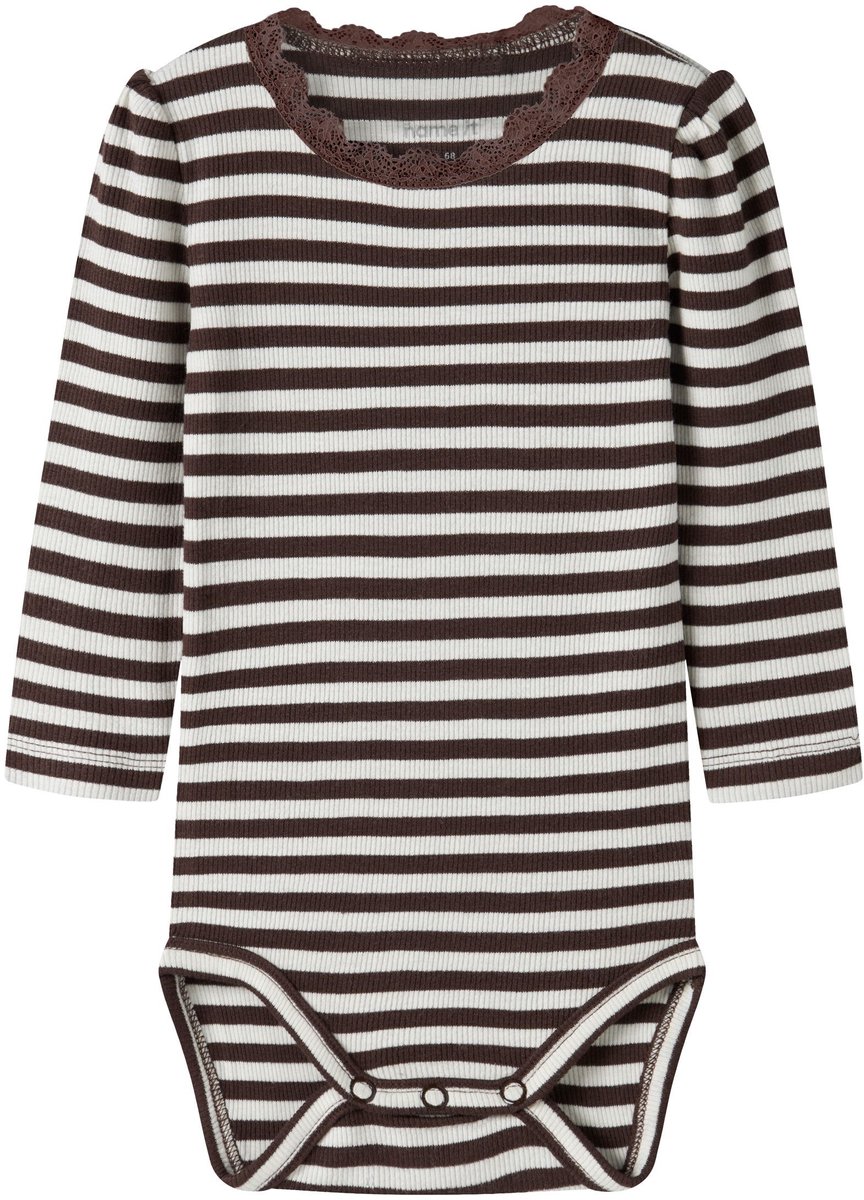 Name it Romper Gestreept