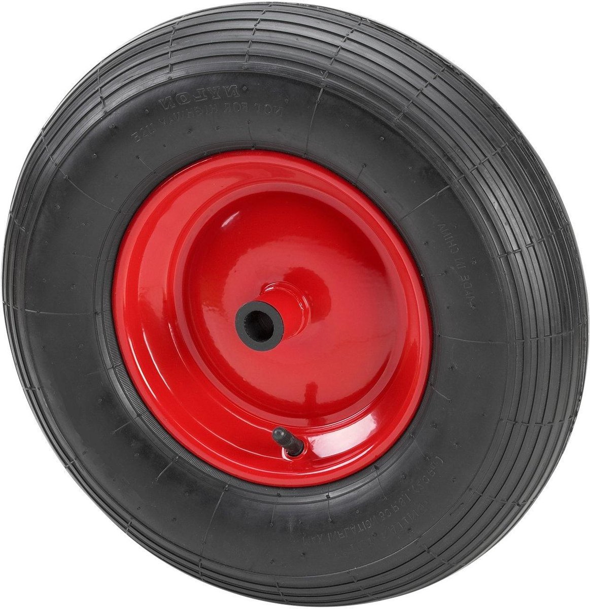 Luchtband - Reservewiel - Kruiwagen - Hoge draagkracht - Ø 340 mm - Zwart