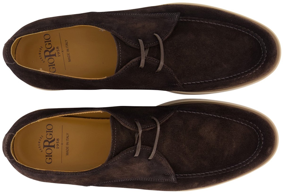 Giorgio sneakers bruin