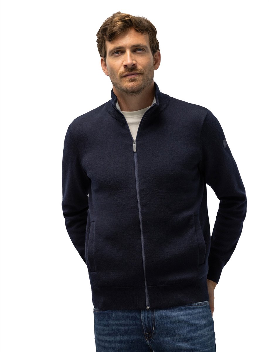 State of Art vest donkerblauw
