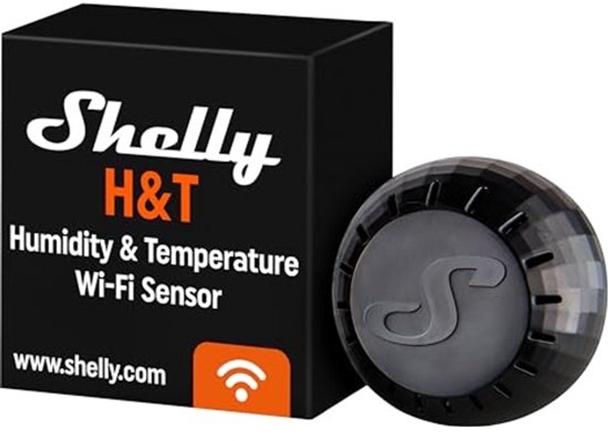 Slimme WiFi-vochtigheids- en temperatuursensor - Mini kamerthermometer en hygrometer met afstandsbediening voor iOS en Android
