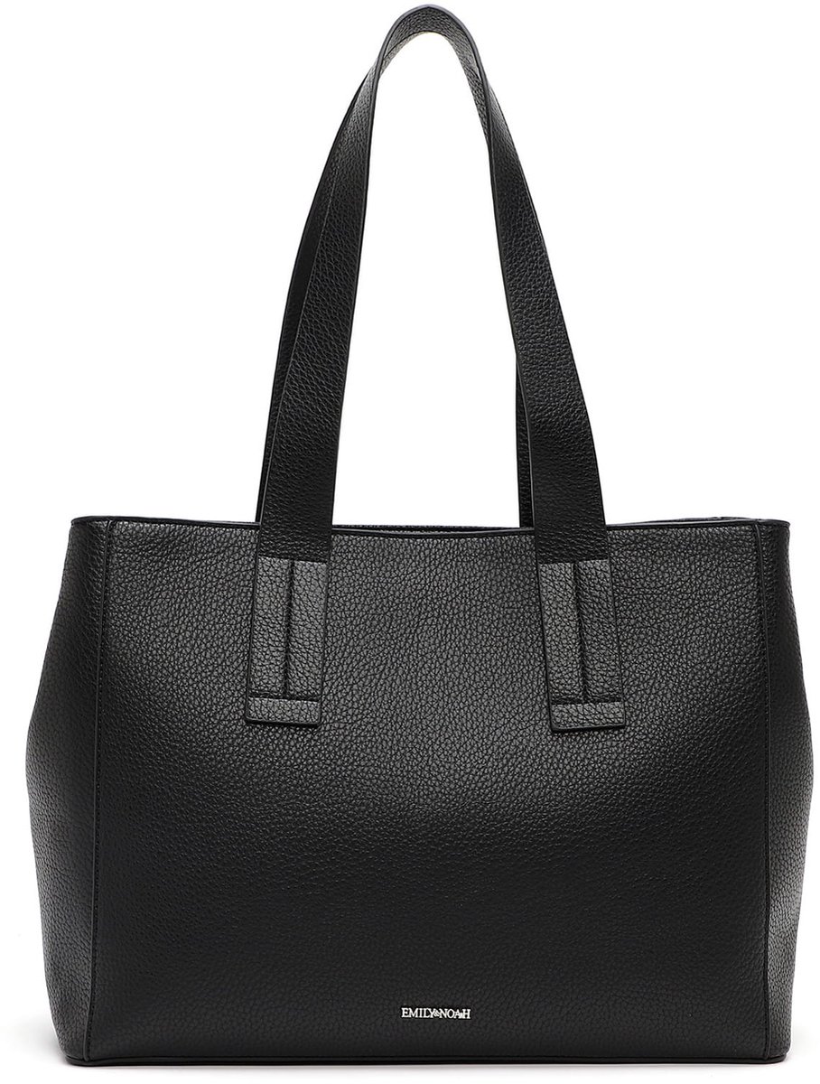 EMILY & NOAH Shopper E&N Ludowika ( 65801 ) - Dames handtassen - black 100