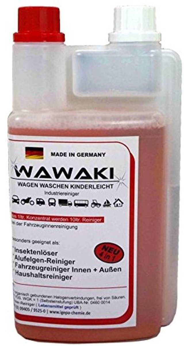 Concentraat voor reiniging van vrachtwagens en bedrijfsvoertuigen - 1 liter