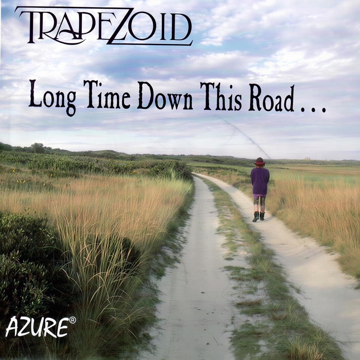 Trapezoid - Long Time Down This Road (CD)