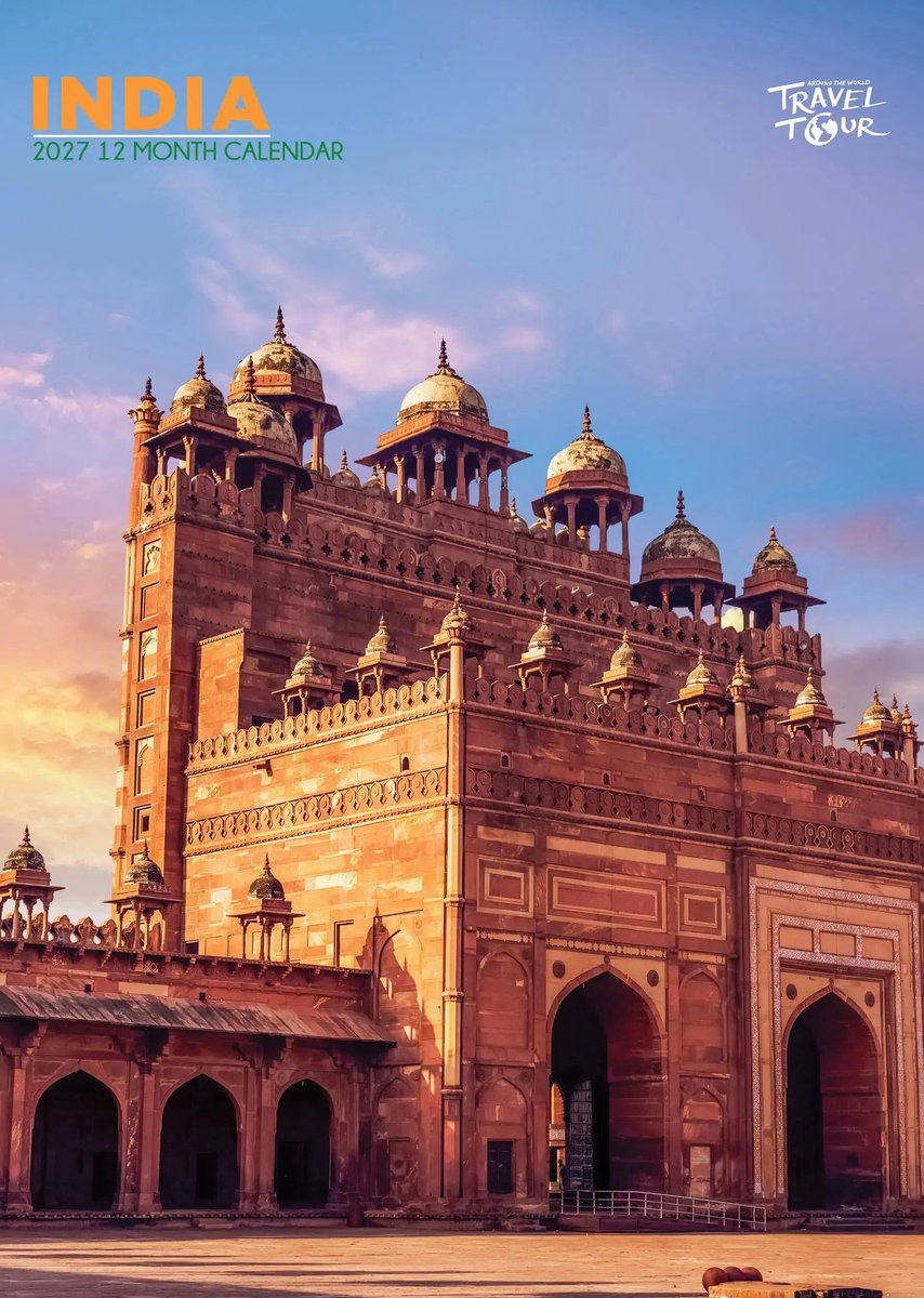 India A3 kalender 2027