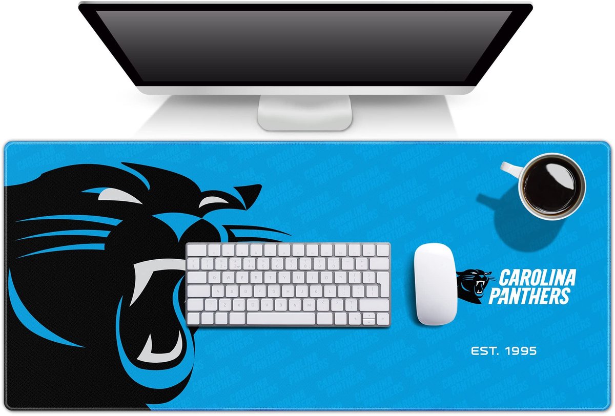 Elzusha - Desk Pad met Kansas City Chiefs Logo, Vlek- en Waterbestendig