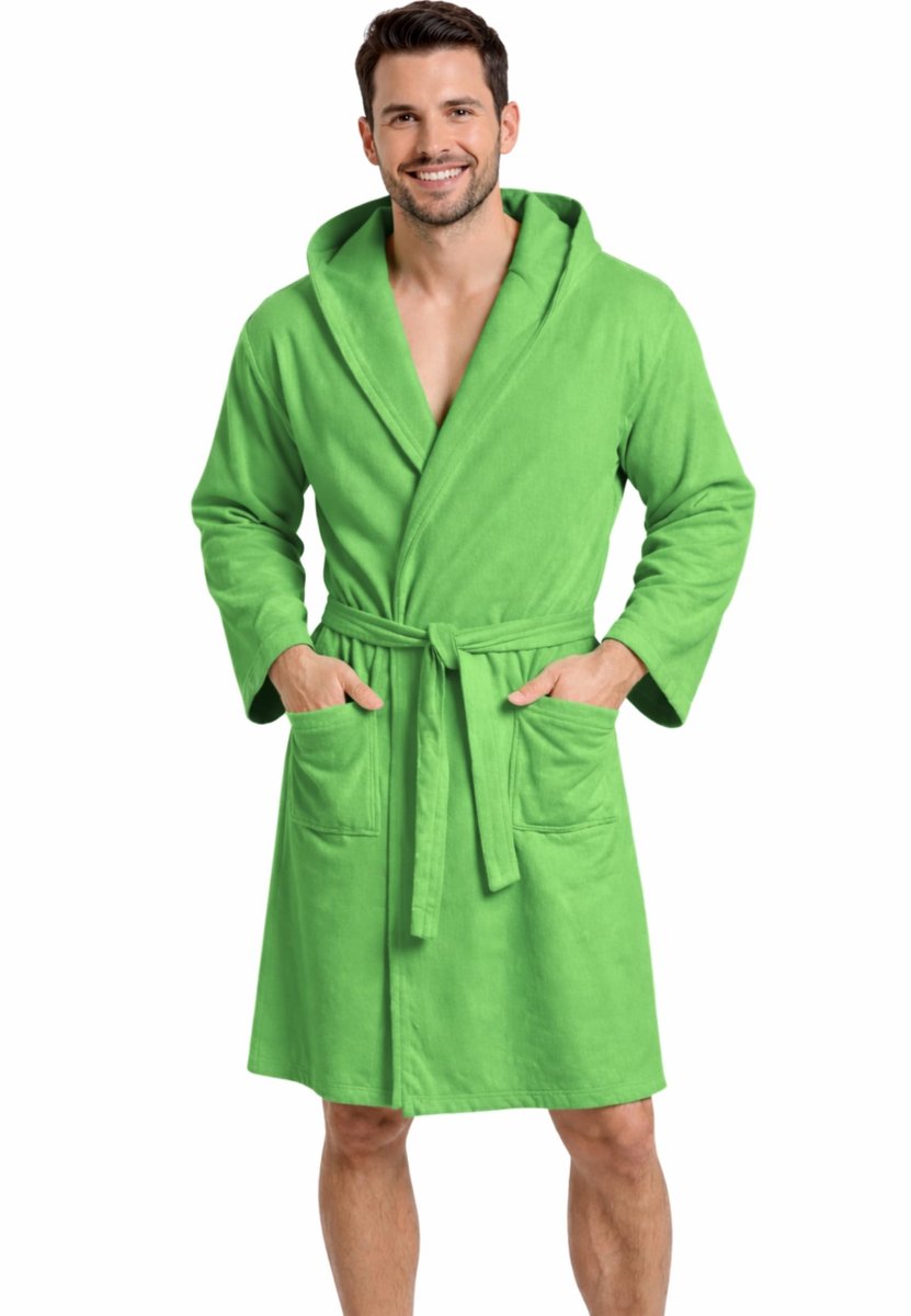 Elzusha - Microfiber Badjas EasySport - Lichtgewicht, Absorberend - M-L en L-XL