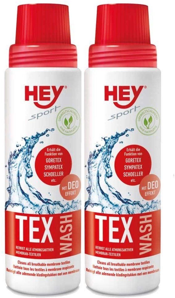 Elzusha - Vloeibaar Wasmiddel voor Functionele Kleding 500ml