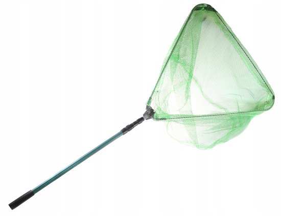 Telescopische Visnet - 70x80cm, 160-280cm Verstelbaar — afbeelding 2