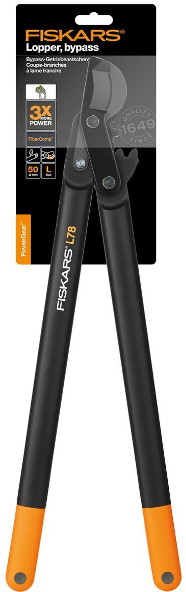 Fiskars L78 PowerGear bypass II takkenschaar van Fiskars — afbeelding 2