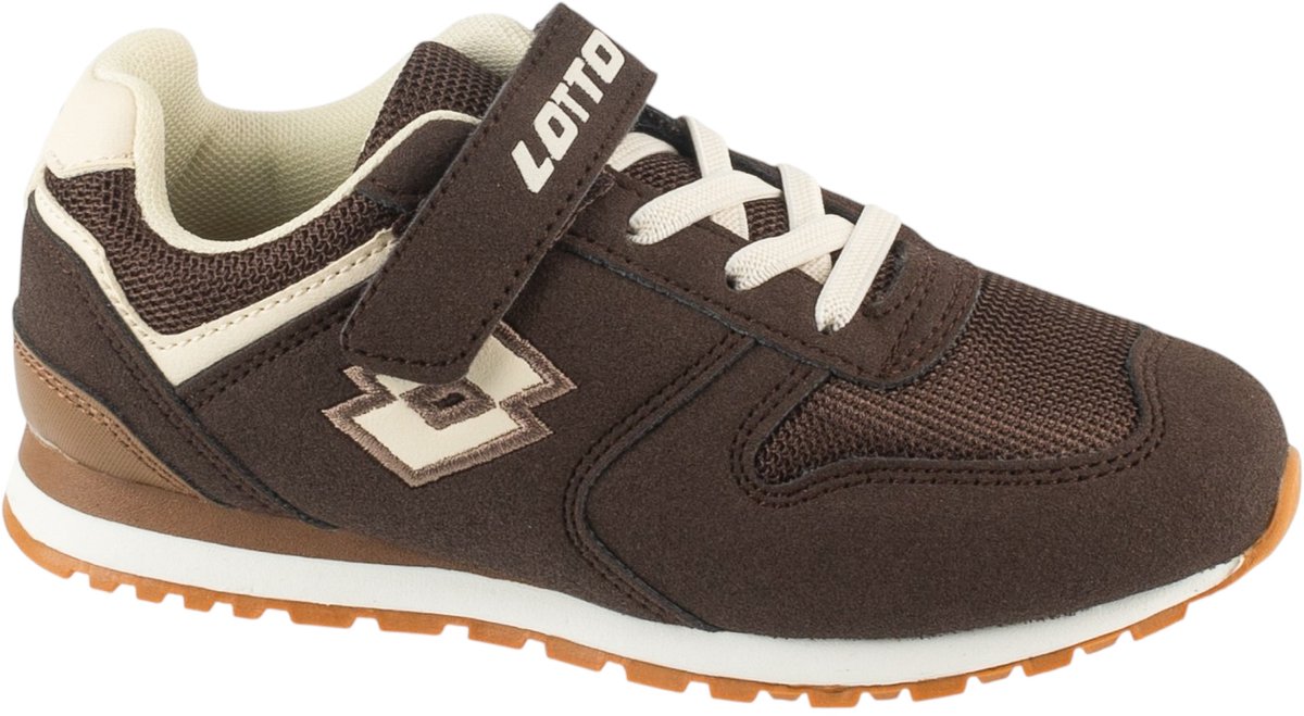 Lotto Epican K, voor een jongen, Bruin, Sneakers, maat: 32