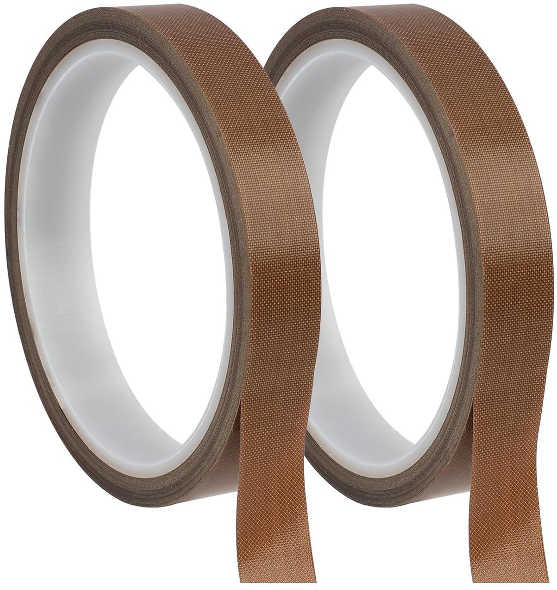 Zelfklevende Teflon tape 15 mm x 10 m, hittebestendig tot 300 °C, ideaal voor vacuümapparaten, impulsafdichters en waterleiding toepassingen