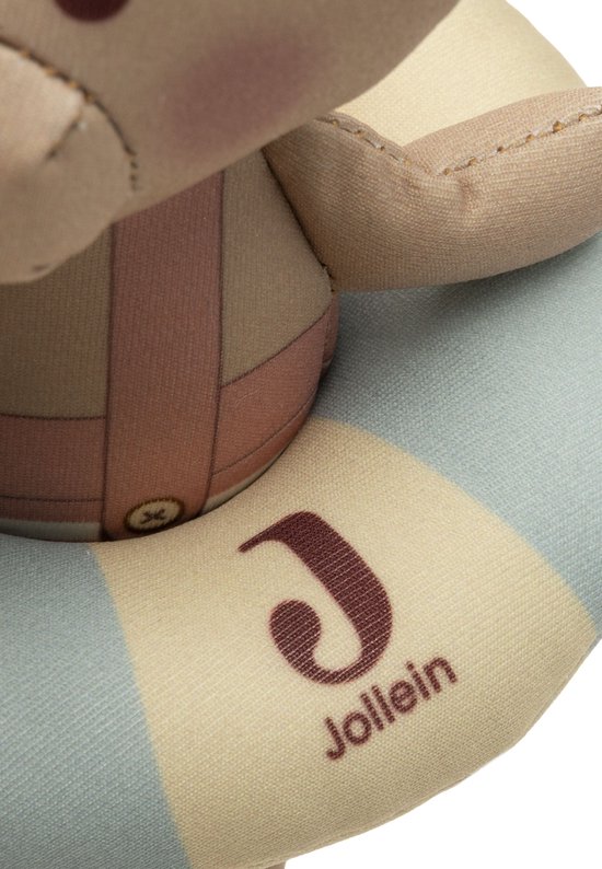 Jollein Badpop Teddy Bear - Badspeelgoed Kind van Jollein — afbeelding 4