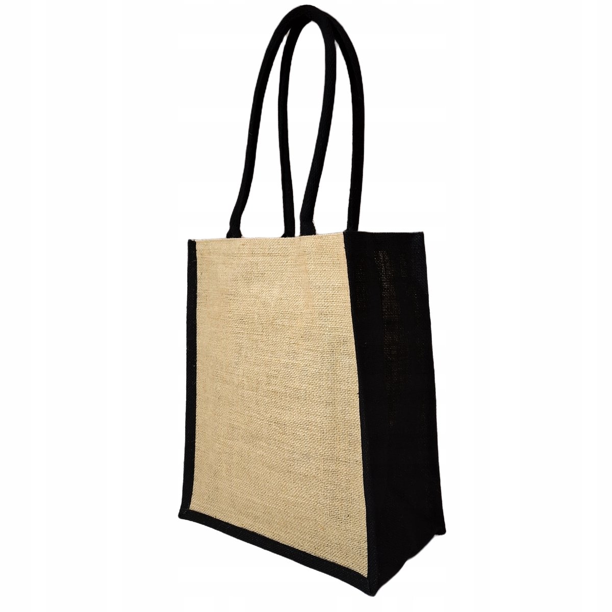 Grote Jute Boodschappentas - Duurzaam en Stijlvol shopper (36x41x17 cm)