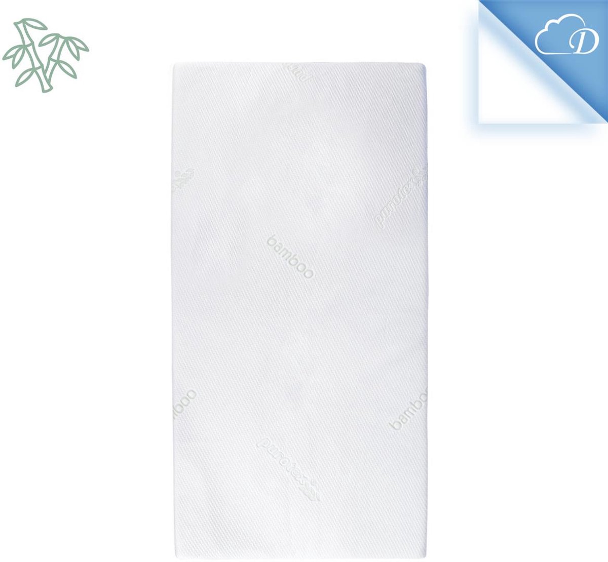Dailydream | Visco topper voor kinderen met traagschuim 140x70x5cm | Traagschuim | Topmatras - Topper Matras - Topdekmatras