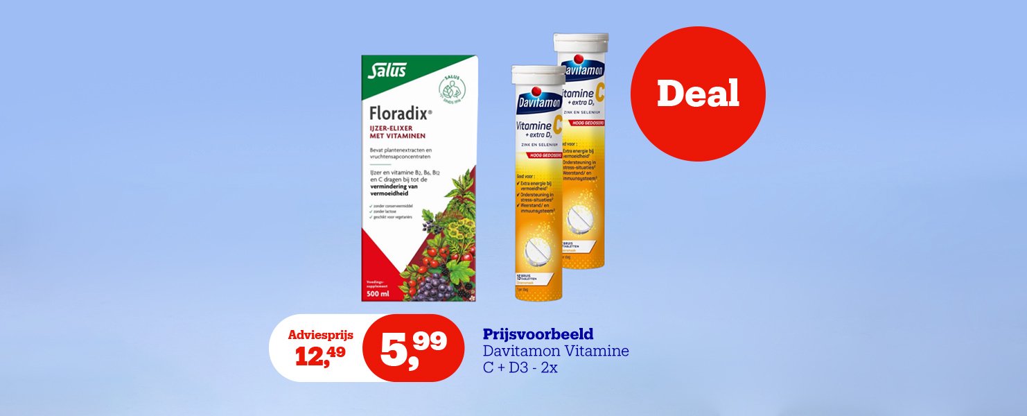 Vitaminen en supplementen