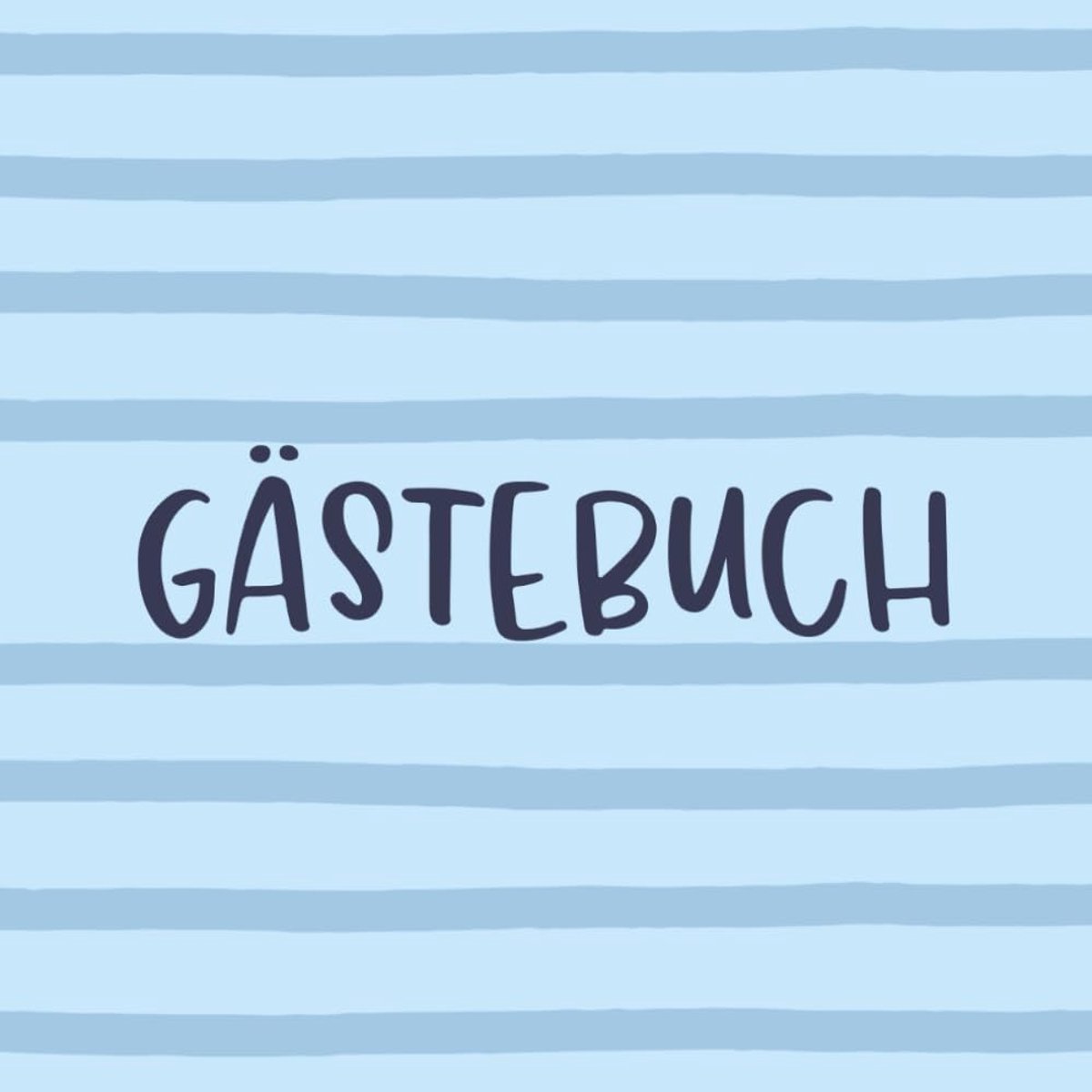 maritim blau Ferienwohnung Ferienhaus Pension Gästehaus Airbnb mit Fragen zum ausfüllen für Urlauber auf Reisen: quadratisch | 21cm x 21cm | 100 Seiten zum eintragen