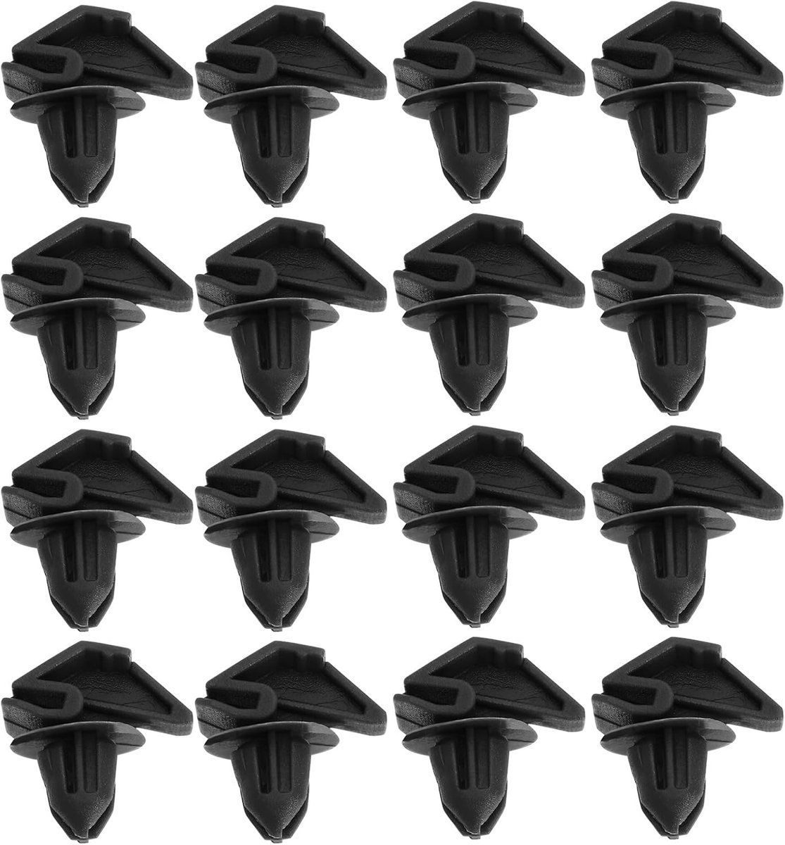 30 stuks Grijs Zwart Vastgestelde Gesp Zijskirt Beschermer en Deurdorpel Bekleding Vasthouder OE1692599 Compatibel met Ford New Focus 2011-2015