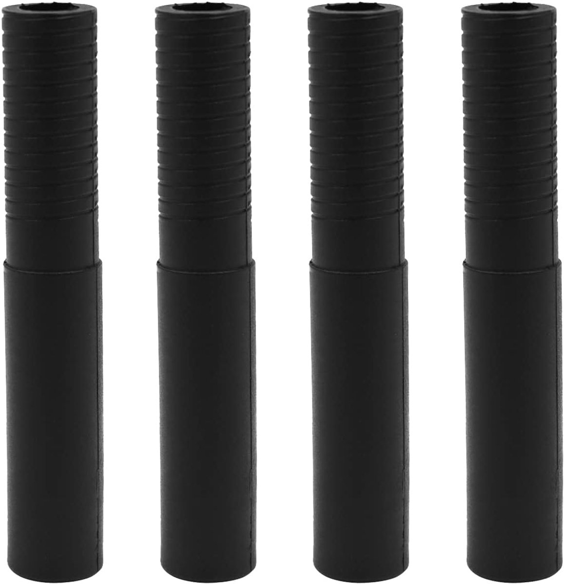 4 Stuks Universele Golf Shaft Extensions 88mm/3.46inch Hoge Sterkte Rod Stick Extension Duurzame Golf Club Stalen Shaft Extension voor Uitje