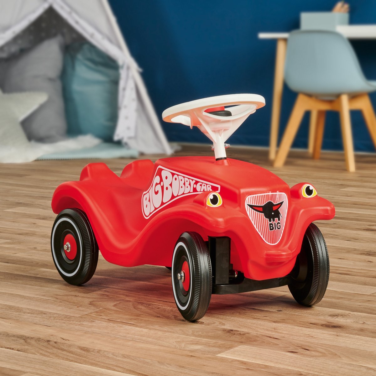 BIG - Bobby Car Classic - Rood - Vanaf 1 jaar - Loopauto — afbeelding 6