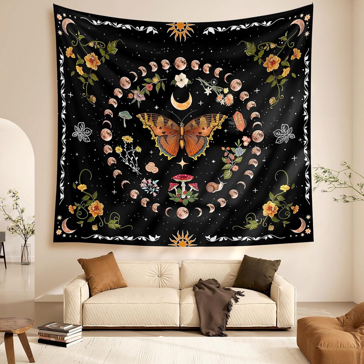 Tapijten Muurdecoratie Wandkleed (130x150)