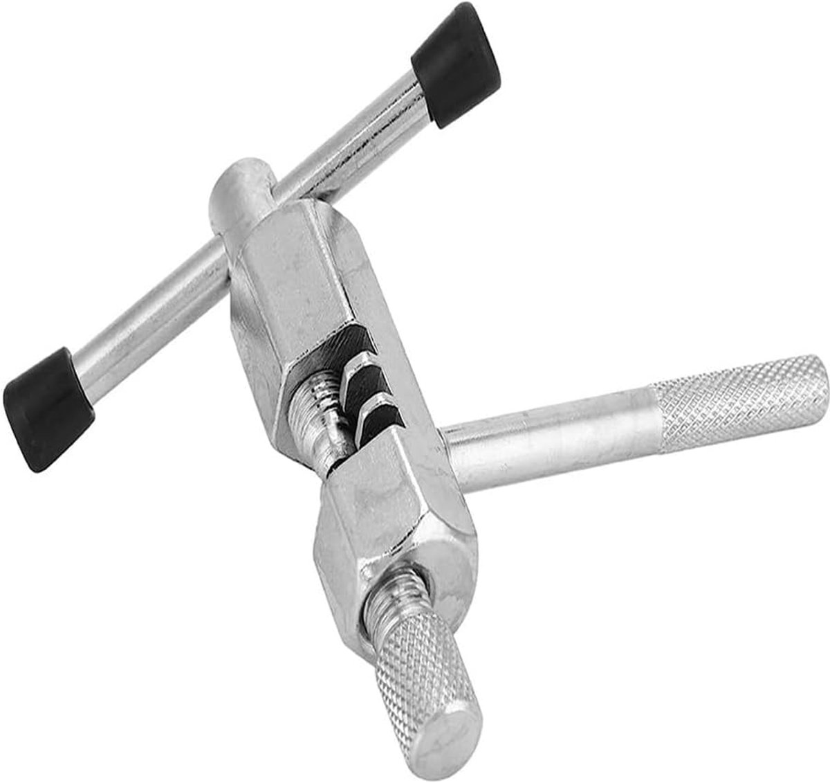 Chain Breaker Remover Tool Fiets Stalen Kettingbreker Splitter Cutter Remover Tool Fiets Ketting Snijapparaat Fietsen Fiets Reparatie Gereedschap Zwart