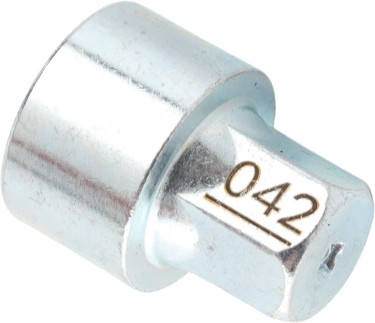 Wielmoeren Removal Tool, Wielslot Sleutel Anti Diefstal Lugnut Socket Vervanging voor 1 3 5 6 7 Serie X1 X2 X3 X4 X5 X6 Z4(042)