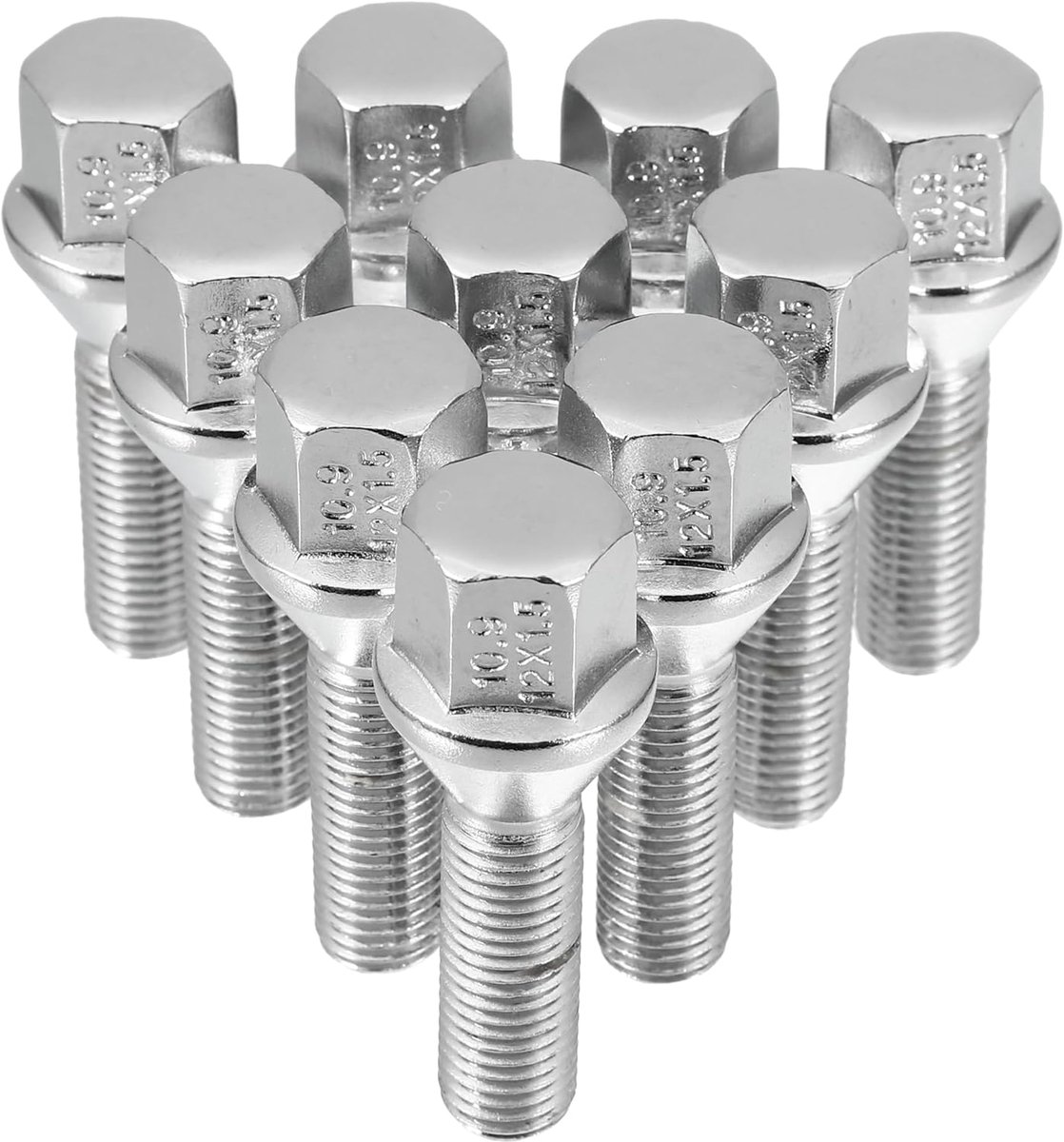 Bouten, wielbouten, set van 10 stuks
